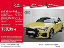 Pythongelb metallic Gebraucht 2024 Audi A3 Business | 32.890 € (Guter Preis)