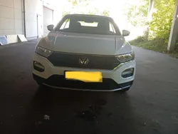 Weiß Gebraucht 2021 VW T-Roc Cabriolet Style Cabrio | 18.600 € (Guter Preis)