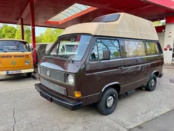 Braun Gebraucht 1985 VW T3 CLUB Van | 7.300 €