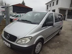 Silber Gebraucht 2010 Mercedes Vito Van / Kleinbus | 5.500 € (Etwas zu teuer)