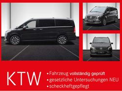 Obsidianschwarz metallic Gebraucht 2022 Mercedes EQV300 Avantgarde Van / Kleinbus | 37.444 € (Superpreis)