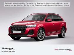 Rot Gebraucht 2025 Audi Q7 S-Line SUV | 62.950 € (Superpreis)