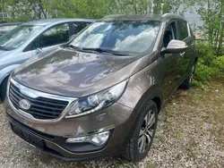 Braun Gebraucht 2012 Kia Sportage Attract SUV | 7.200 € (Guter Preis)