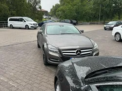 Beige Gebraucht 2011 Mercedes CLS350 Coupé | 13.500 € (Superpreis)