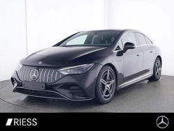 Schwarz Gebraucht 2023 Mercedes EQE AMG 53 AMG Limousine | 63.740 € (Superpreis)