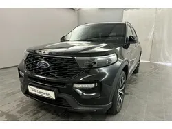 Schwarz Gebraucht 2020 Ford Explorer ST-Line SUV | 47.990 € (Etwas zu teuer)