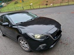 Schwarz Gebraucht 2014 Mazda 3 Sports-Line Limousine | 8.300 € (Fairer Preis)