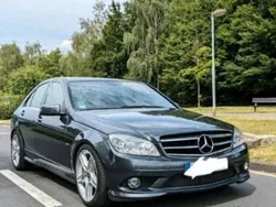 Grau Gebraucht 2008 Mercedes C200 Avantgarde Limousine | 9.250 € (Fairer Preis)
