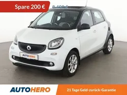 Weiß Gebraucht 2016 Smart ForFour Basis Limousine | 8.290 € (Etwas zu teuer)