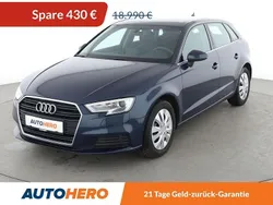 Blau Gebraucht 2017 Audi A3 Comfort Limousine | 18.560 € (Guter Preis)