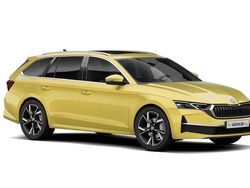 Khakigrün metallic Neu 2025 Skoda Octavia RS Kombi | 52.600 €