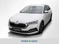 Candy weiss Gebraucht 2022 Skoda Octavia Style Kombi | 17.440 € (Fairer Preis)