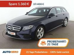 Cavansitblau Gebraucht 2019 Mercedes E400 AMG line Kombi | 36.040 € (Superpreis)