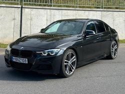 Schwarz Gebraucht 2018 BMW 330 M Sport Limousine | 17.800 € (Superpreis)