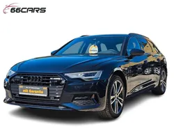 Firmamentblau metallic Gebraucht 2021 Audi A6 Sport Kombi | 34.980 € (Guter Preis)