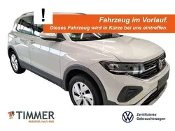 Silber Gebraucht 2024 VW T-Cross Life SUV | 21.370 € (Fairer Preis)
