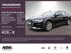 Brillantschwarz Gebraucht 2020 Audi A6 Design Limousine | 25.990 € (Superpreis)