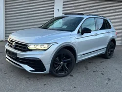 Silber Gebraucht 2021 VW Tiguan R-line SUV | 29.500 € (Etwas zu teuer)