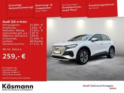 Audi Q4 e-tron
