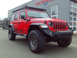 Rot Gebraucht 2021 Jeep Wrangler Unlimited Rubicon SUV | 46.400 € (Fairer Preis)
