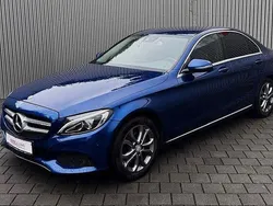 Blau Gebraucht 2016 Mercedes C180 Edition Limousine | 19.000 € (Guter Preis)