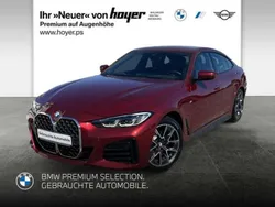 Aventurinrot (metallic) Gebraucht 2024 BMW 420 Coupé | 40.890 € (Guter Preis)