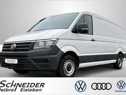Candyweiß Gebraucht 2021 VW Crafter Van | 24.860 € (Superpreis)