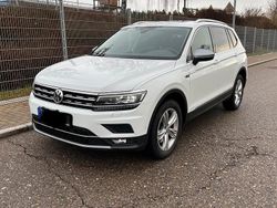 Weiß Gebraucht 2020 VW Tiguan Allspace Highline SUV | 29.999 € (Guter Preis)