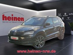 Schwarz Gebraucht 2021 Skoda Karoq SportLine SUV | 27.399 € (Fairer Preis)