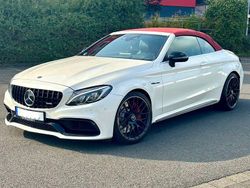 Weiß Gebraucht 2016 Mercedes C63S AMG AMG Cabrio | 58.900 € (Etwas zu teuer)