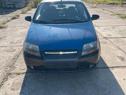 Blau Gebraucht 2007 Chevrolet Kalos Kleinwagen | 1.800 €