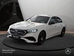 Weiß Gebraucht 2024 Mercedes E300 Advanced Limousine | 51.990 € (Guter Preis)