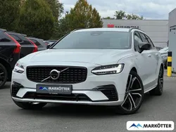 Weiss Gebraucht 2021 Volvo V90 R-Design Kombi | 35.790 € (Fairer Preis)
