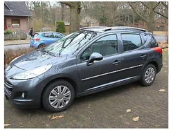 Schwarz Gebraucht 2011 Peugeot 207 Premium Kombi | 3.000 € (Fairer Preis)