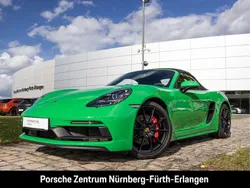Grün Gebraucht 2021 Porsche Boxster GTS Cabrio | 82.990 € (Fairer Preis)