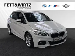 Weiss Gebraucht 2016 BMW 218 Active Tourer M Sport Van / Kleinbus | 18.690 € (Teuer)