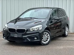 Schwarz Gebraucht 2017 BMW 218 Gran Tourer Advantage Van / Kleinbus | 15.000 €