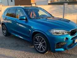 Blau Gebraucht 2018 BMW X5 M Performance SUV | 47.600 € (Etwas zu teuer)