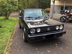 Schwarz Gebraucht 1993 VW Golf Cabriolet Cabrio | 6.600 €