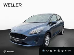 Blau Gebraucht 2021 Ford Fiesta Cool & Connect Kleinwagen | 13.480 € (Guter Preis)