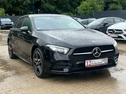 Nachtschwarz unilack Gebraucht 2021 Mercedes A250 AMG line Limousine | 24.990 € (Guter Preis)