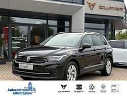 Schwarz Gebraucht 2022 VW Tiguan Active SUV | 24.850 € (Guter Preis)