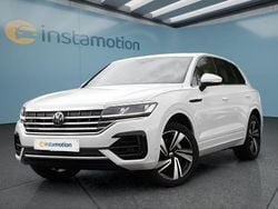 Weiß Gebraucht 2022 VW Touareg SUV | 49.899 € (Guter Preis)