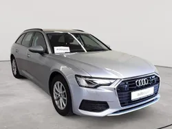 Florettsilber metallic Gebraucht 2022 Audi A6 Kombi | 27.090 € (Superpreis)