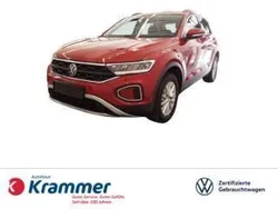 Rot Gebraucht 2024 VW T-Roc Life SUV | 27.980 € (Guter Preis)