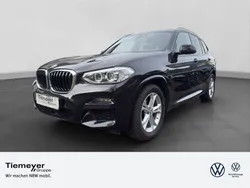 Schwarz Gebraucht 2020 BMW X3 M Sport SUV | 44.980 € (Teuer)