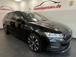 Schwarz Gebraucht 2022 Skoda Octavia SportLine Kombi | 27.750 € (Teuer)