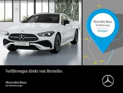 Polarweiß Gebraucht 2024 Mercedes CLE200 AMG Coupé | 54.490 € (Fairer Preis)