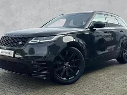 Santorini black (metallic) Gebraucht 2019 Land Rover Range Rover Velar SE SUV | 43.750 € (Etwas zu teuer)