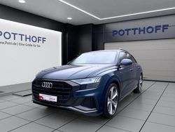 Blau Gebraucht 2022 Audi Q8 S-Line SUV | 58.750 € (Superpreis)